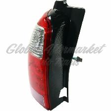 Toyota 4runner 2006-2009 Tail Lamp Left HQ - Photo 3
