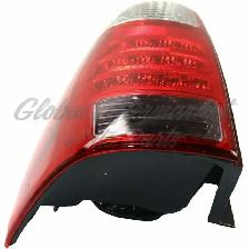 Toyota 4runner 2006-2009 Tail Lamp Left HQ - Photo 4