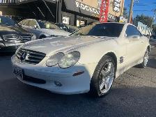 2004 Mercedes-Benz SL-Class