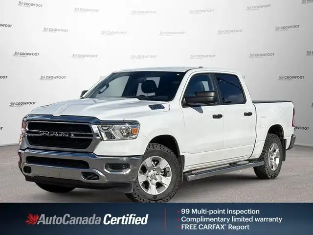 2024 Ram 1500 Tradesman 4WD CrewCab | Side Steps | Tonneau Cover