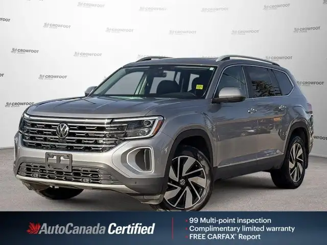 2024 Volkswagen Atlas Highline 4MOTION | 7-Pass | No Accidents