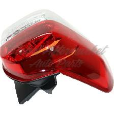 Toyota 4runner 2010-2013 Tail Lamp Left (Limited/Sr5) HQ - Photo 4