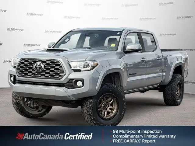 2021 Toyota Tacoma TRD Sport 4WD | 3M | No Accidents | Tonneau