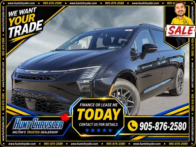 2027 Chrysler Pacifica SELECT | 360 | FRT SNS | RR SNS | 18S | R