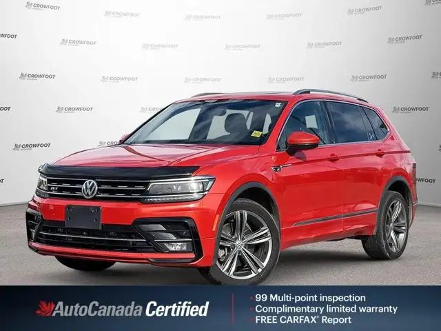 2018 Volkswagen Tiguan Highline R-Line 4MOTION | No Accidents