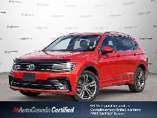 2018 Volkswagen Tiguan Highline R-Line 4MOTION | No Accidents