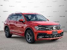 2018 Volkswagen Tiguan Highline R-Line 4MOTION | No Accidents - Photo 7