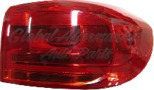 Volkswagen Tiguan 2012-2017 Tail Lamp Left From 9/6/11 HQ