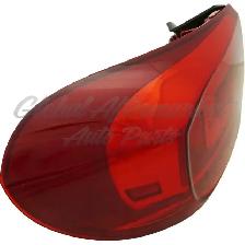 Volkswagen Tiguan 2012-2017 Tail Lamp Left From 9/6/11 HQ - Photo 2