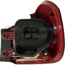 Volkswagen Tiguan 2012-2017 Tail Lamp Left From 9/6/11 HQ - Photo 3