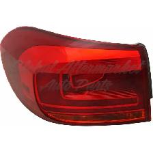 Volkswagen Tiguan 2012-2017 Tail Lamp Left From 9/6/11 HQ - Photo 4