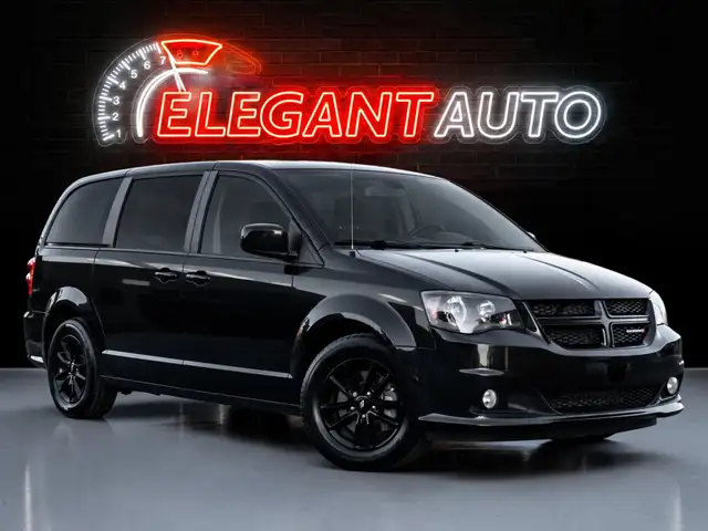2019 Dodge Grand Caravan GT |BLACK OUT PKG|BACKUP|POWER DOORS|R.
