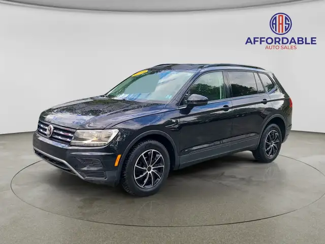 2019 Volkswagen Tiguan 2.0T TRENDLINE S All Wheel Drive 4MOTION