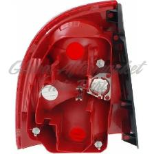 Volkswagen Passat 2002-2004 Tail Lamp Right Sdn W/W8 Engine HQ - Photo 3