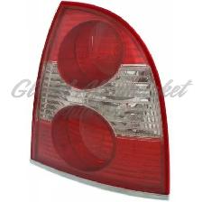 Volkswagen Passat 2002-2004 Tail Lamp Right Sdn W/W8 Engine HQ - Photo 4