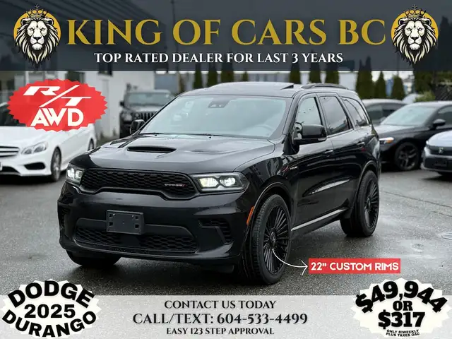 2025 DODGE DURANGO