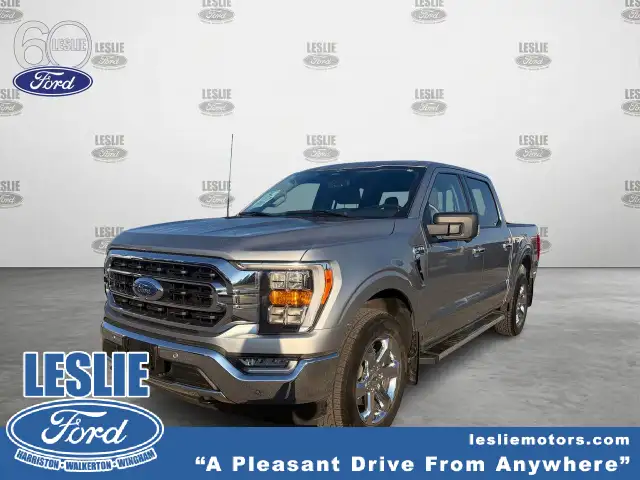 2023 Ford F-150 XLT 4WD SuperCrew 5.5' Box