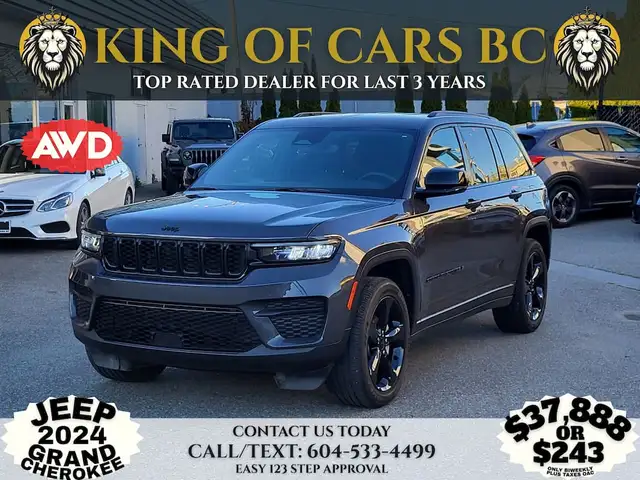 2024 JEEP GRAND CHEROKEE