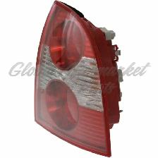 Volkswagen Passat 2001-2005 Tail Lamp Right Sdn Exclude W8 - Photo 2