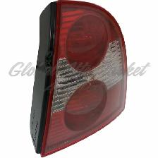 Volkswagen Passat 2001-2005 Tail Lamp Right Sdn Exclude W8 - Photo 3