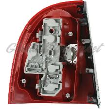 Volkswagen Passat 2001-2005 Tail Lamp Right Sdn Exclude W8 - Photo 5