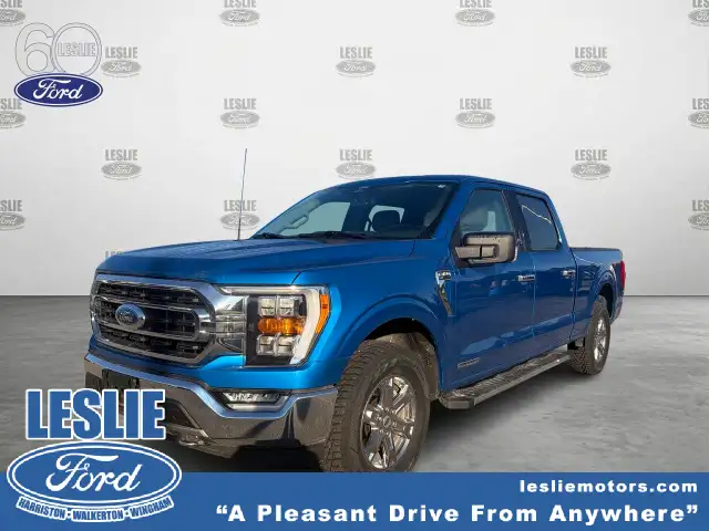2021 Ford F-150 XLT 4WD SuperCrew 6.5' Box