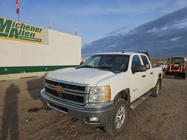 2014 Chevrolet Silverado 2500HD