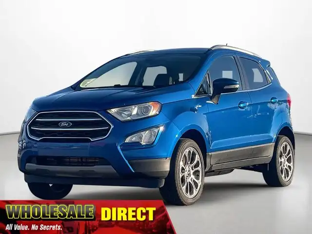 2018 Ford EcoSport Titanium | AWD | MECHANICS SPECIAL