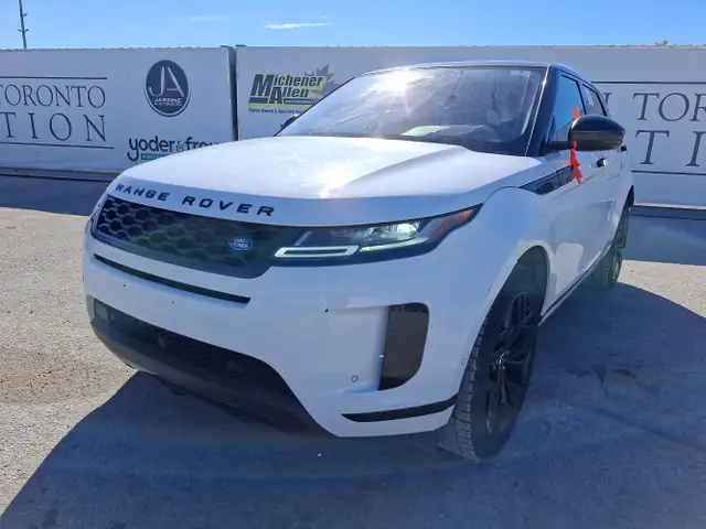 2020 Land Rover Range Rover Evoque