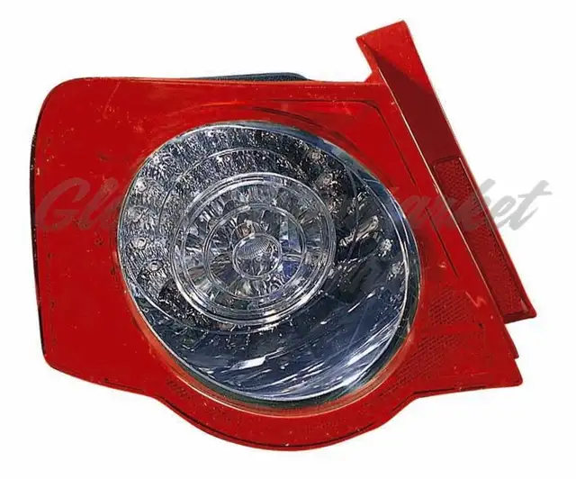 Volkswagen Passat 2006-2010 Tail Lamp Left Sdn HQ