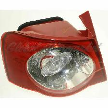 Volkswagen Passat 2006-2010 Tail Lamp Left Sdn HQ - Photo 4