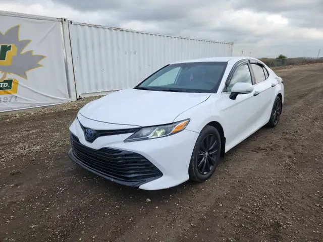 2019 Toyota Camry Hybrid
