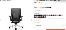 Global G20 Ergonomic Office Chair with Mesh! - Photo 5