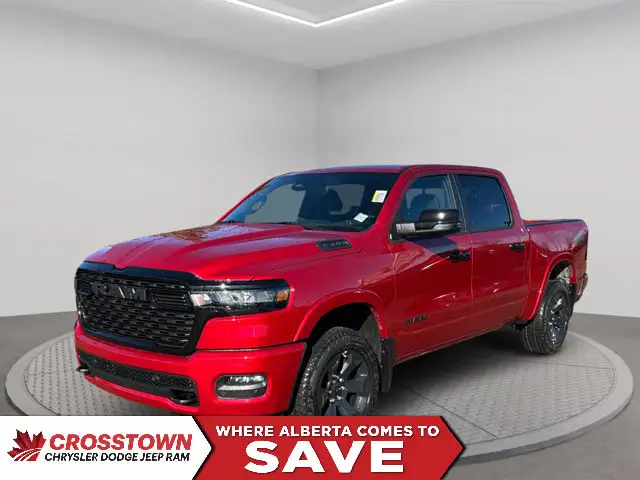 2027 Ram 1500 Big Horn | Night Edition | Heated Seats