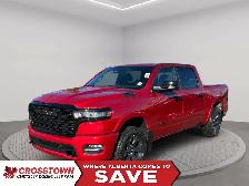 2027 Ram 1500 Big Horn | Night Edition | Heated Seats