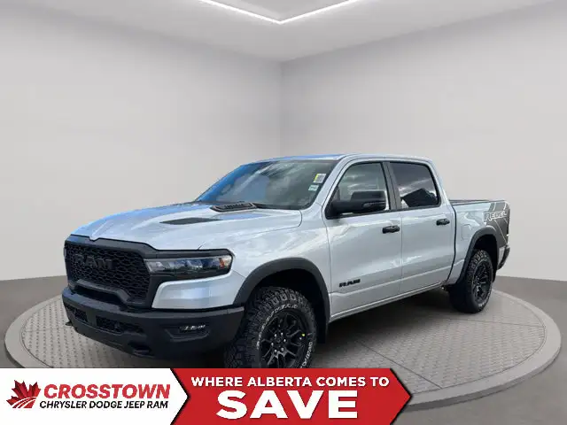 2027 Ram 1500 Rebel | Navigation | 12 Inch Touchscreen