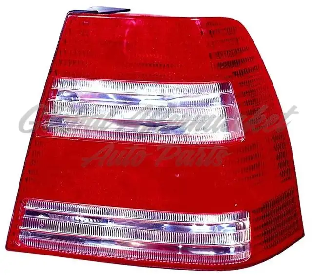 Volkswagen Jetta City 2007-2009 Tail Lamp Right Sdn Gl Gls