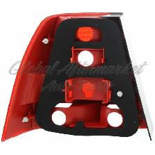 Volkswagen Jetta City 2007-2009 Tail Lamp Right Sdn Gl Gls - Photo 4