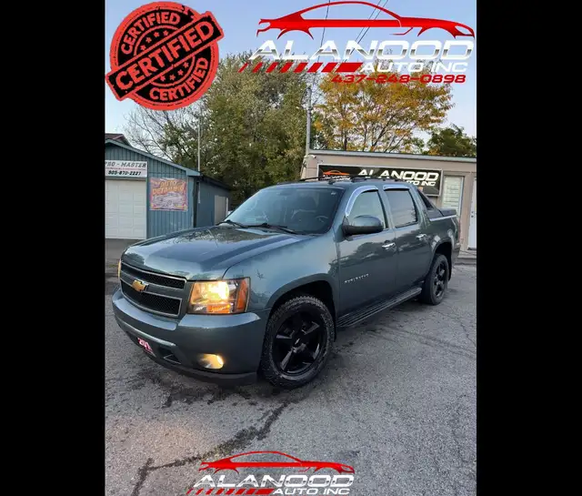 2010 Chevrolet Avalanche 4WD Crew Cab LT w/1SB (CERTIFIED)