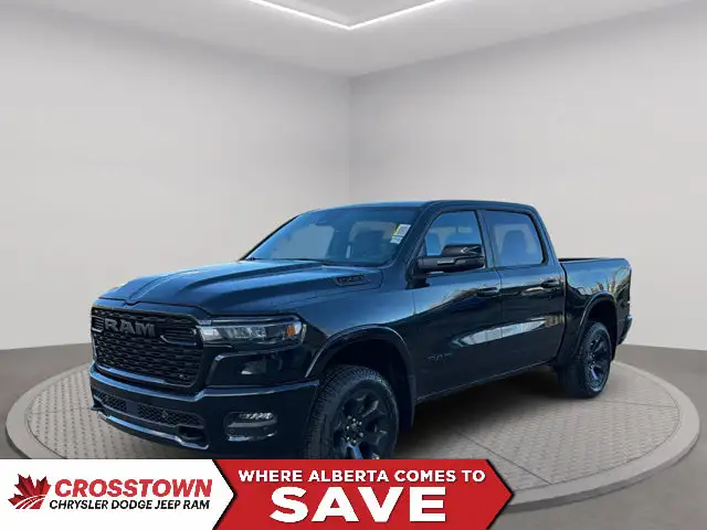 2027 Ram 1500 Big Horn | Remote Start | Heated Seats