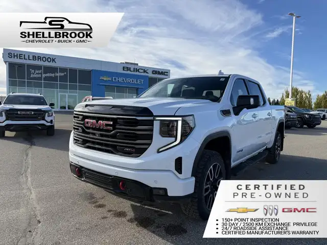 2026 GMC Sierra 1500 AT4