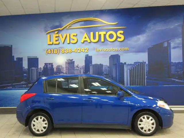 NISSAN VERSA 2008 1,8 S AUTOMATIQUE 149 100 KM BAS PRIX