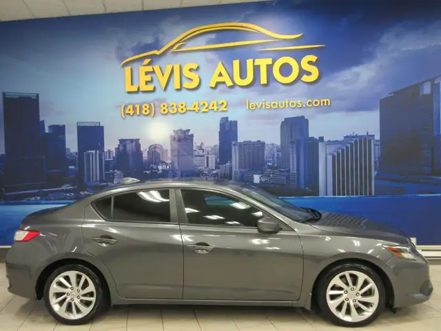 ACURA ILX 2017 PREMIUM AUTOMATIQUE TOIT OUVRANT CUIR CHAUFFANT C