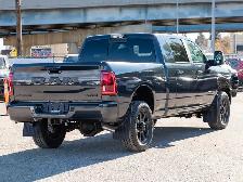 2027 Ram 3500 Laramie Night Mega Cab 4x4, Sunroof - Photo 7