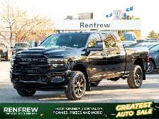 2027 Ram 3500 Laramie Night Mega Cab 4x4, Sunroof
