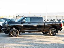 2027 Ram 3500 Laramie Night Mega Cab 4x4, Sunroof - Photo 3