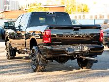 2027 Ram 3500 Laramie Night Mega Cab 4x4, Sunroof - Photo 4