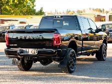 2027 Ram 3500 Laramie Night Mega Cab 4x4, Sunroof - Photo 8