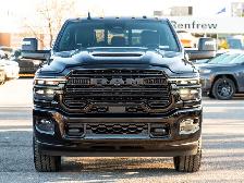2027 Ram 3500 Laramie Night Mega Cab 4x4, Sunroof - Photo 10