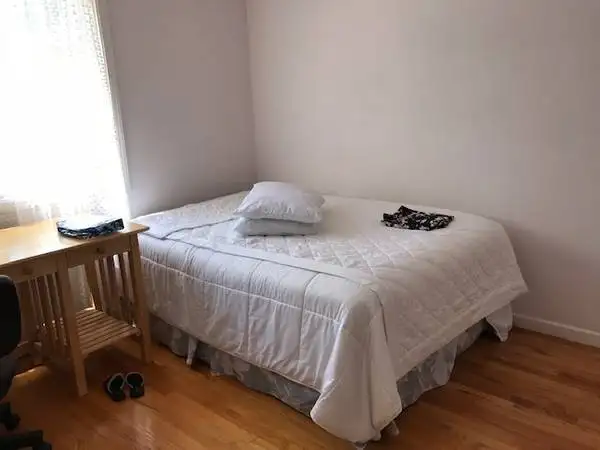 Clean large private furnished room on upper floor